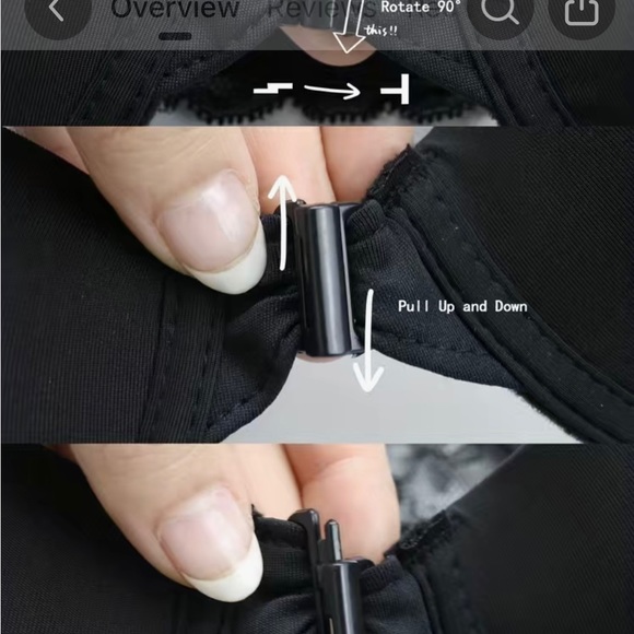 34B Lace Razorback Bra - Picture 3 of 8